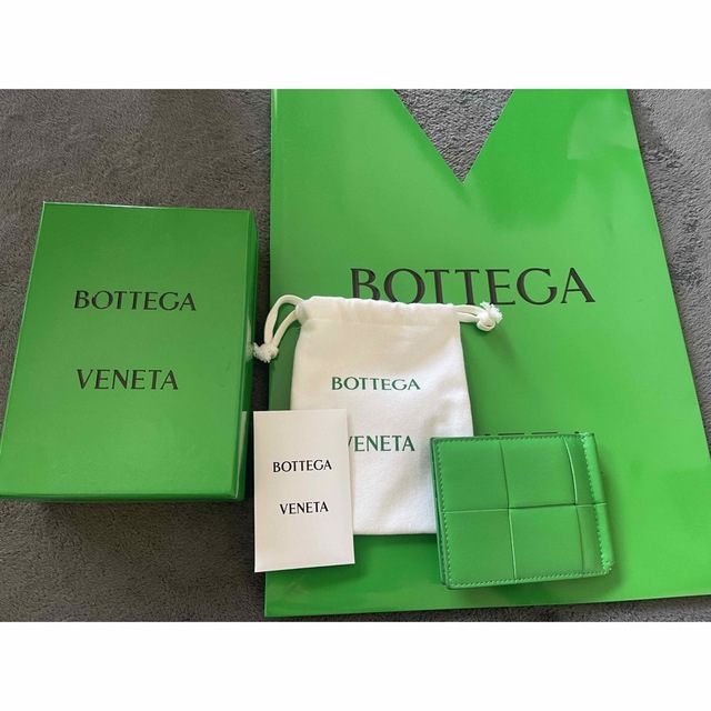 Bottega Veneta(ボッテガヴェネタ)のボッテガ財布 メンズのファッション小物(マネークリップ)の商品写真