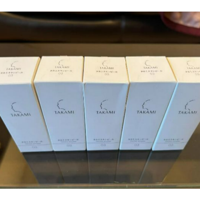 お得大得価 未開封品 TAKAMI タカミスキンピール 30ml 5本セットの通販