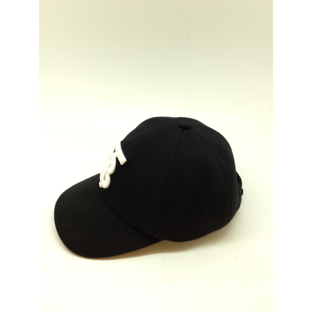 BURBERRY(バーバリー)のBurberry  ベースボールキャップ　M/57  ブラック メンズの帽子(キャップ)の商品写真