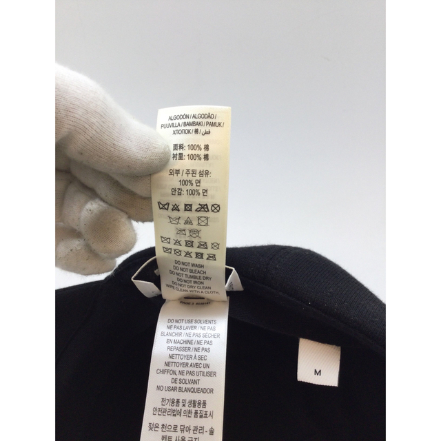 BURBERRY(バーバリー)のBurberry  ベースボールキャップ　M/57  ブラック メンズの帽子(キャップ)の商品写真