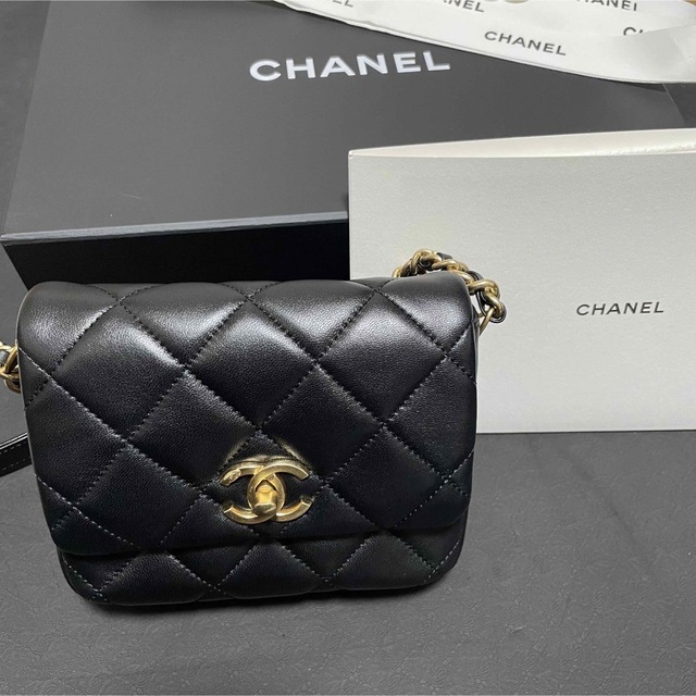 再値下げ！CHANEL マトラッセチェーンショルダー