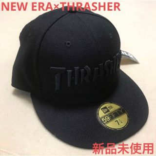 ニューエラー(NEW ERA)の新品 NEW ERA×THRASHERコラボキャップ ニューエラ スラッシャー(キャップ)