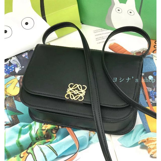 好きに ロエベ LOEWE - LOEWE ゴヤバッグ ショルダーバッグ (シルク