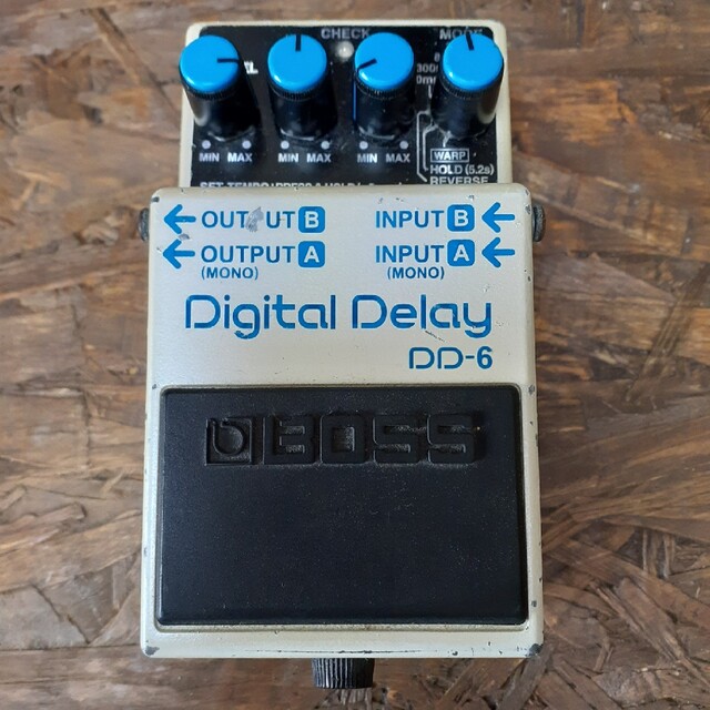 BOSS DD-6 デジタルディレイ エフェクター