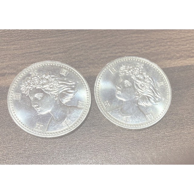 OSAKA EXPO’90 大阪万博記念硬貨  5000円銀貨　平成2年　5枚
