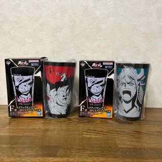 ワンピース(ONE PIECE)のワンピース　一番くじ　覇王ノ兆　2個セット(キャラクターグッズ)