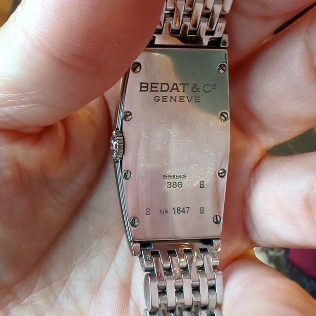 BEDAT&Co - ベダ&カンパニー Bedat&Co No.3 ダイヤ付B386 BEDAT&Co - ベダ&カンパニー Bedat&Co No.3 ダイヤ付B386