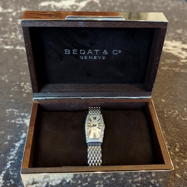 BEDAT&Co - ベダ&カンパニー Bedat&Co No.3 ダイヤ付B386 BEDAT&Co - ベダ&カンパニー Bedat&Co No.3 ダイヤ付B386