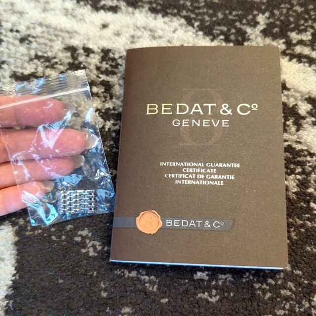 BEDAT&Co - ベダ&カンパニー Bedat&Co No.3 ダイヤ付B386 BEDAT&Co - ベダ&カンパニー Bedat&Co No.3 ダイヤ付B386