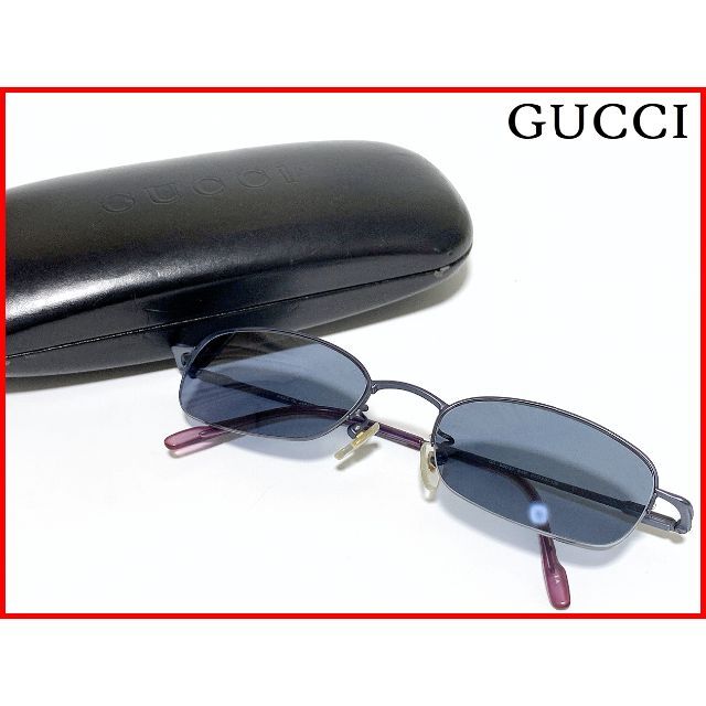 GUCCI グッチ サングラス ケース付 レディース メンズ 2.13 www.metka