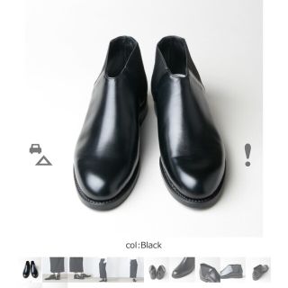 ビューティフルシューズ(BEAUTIFUL SHOES)のビューティフルシューズ　サイドゴアブーツ(ブーツ)