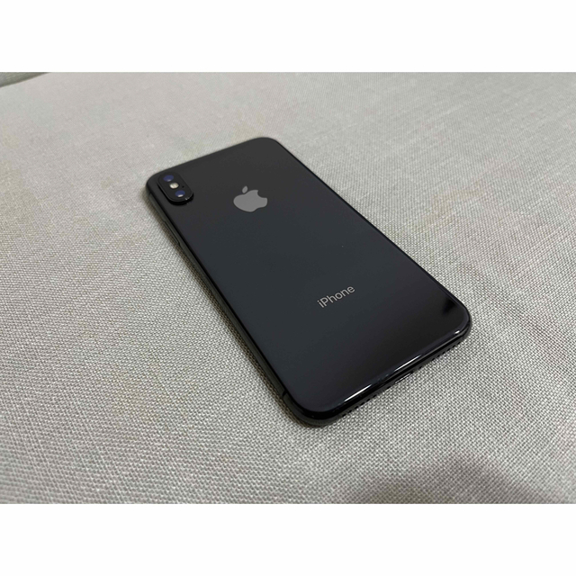 iPhoneX 本体 Space Gray  64GB