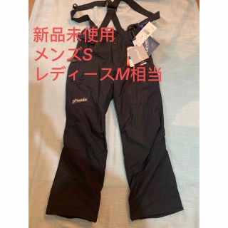 新品未使用 Phenix スノボウェア スキー パンツ 黑 メンズサイズS-