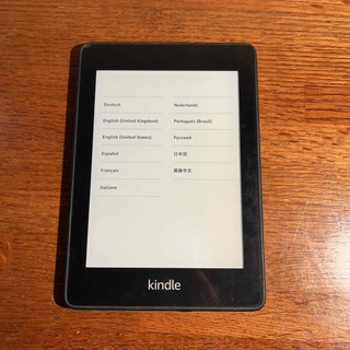 Kindle Paperwhite wifi 8GB(電子ブックリーダー)
