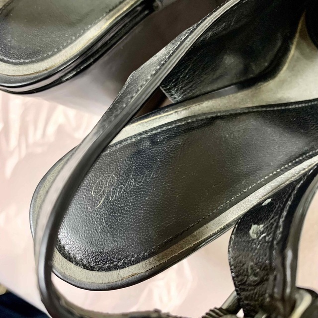 CLERGERIE(クレジュリー)のロベールクレジュリー フランス製 DYLANローファー パンプス 38 レディースの靴/シューズ(ハイヒール/パンプス)の商品写真