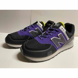 ニューバランス(New Balance)の未使用 ニューバランス U574TY2 パープル D 27.5cm(スニーカー)