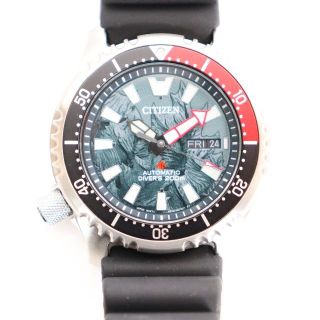 CITIZEN - 数量限定！ CITIZEN シチズン ゴジラSP NY0080-39H 腕時計の ...