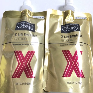 オバジ(Obagi)のおまけ付き 2個セット商品 オバジX エマルジョン　詰め替え(乳液/ミルク)