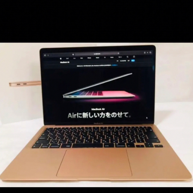 MacBook Air m1 13.3型 /SSD：512GB メモリ：16GB