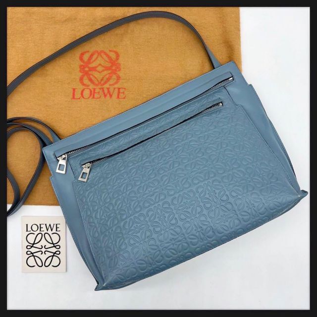 激安大特価!】 【美品・鑑定済み】LOEWE - LOEWE ロエベ レザー