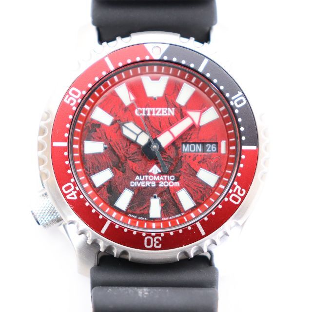 数量限定！　CITIZEN シチズン　ゴジラSP　NY0080-21Z　メンズ