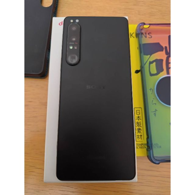 Xperia 1 IV ブラック  256GB docomo SO-51C