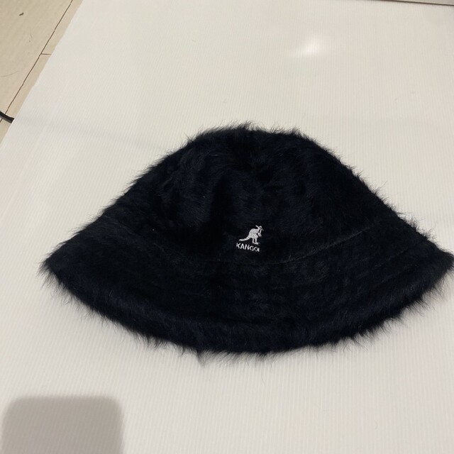 KANGOL(カンゴール)の！カンゴールバケットハット！ファーハット ブラック KANGOL レディースの帽子(ハット)の商品写真