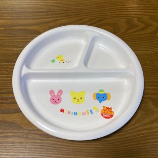 ミキハウス(mikihouse)の☆新品未使用！ミキハウスランチプレート☆(プレート/茶碗)