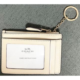 コーチ(COACH)のcoach パスケース　カードケース(パスケース/IDカードホルダー)