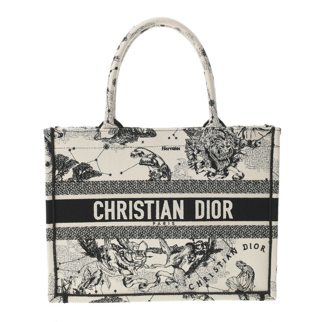 海外限定】 クリスチャンディオール - Dior Christian ブックトート 白