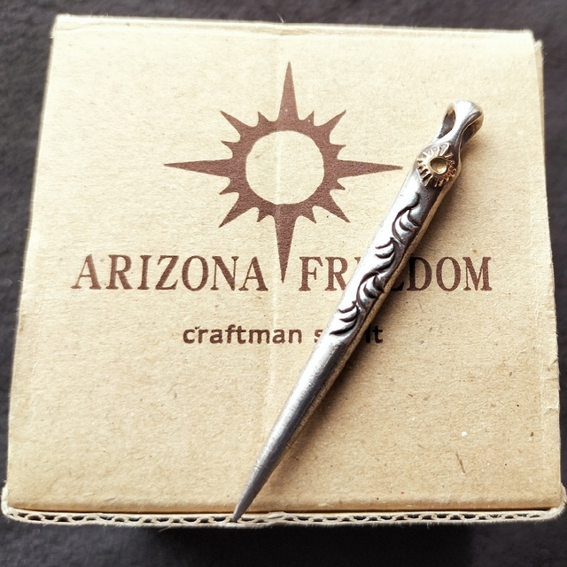 ARIZONA FREEDOM(アリゾナフリーダム)の☆値下げ☆ARIZONAFREEDOM　太陽神　ネイル メンズのアクセサリー(ネックレス)の商品写真