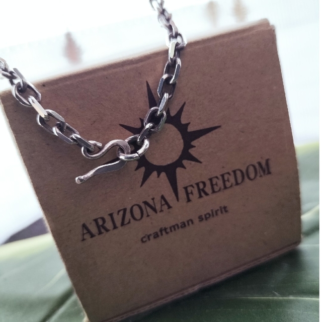 ARIZONA FREEDOM(アリゾナフリーダム)のARIZONAFREEDOM　太陽神　トップ　太丸チェーン付☆ メンズのアクセサリー(ネックレス)の商品写真