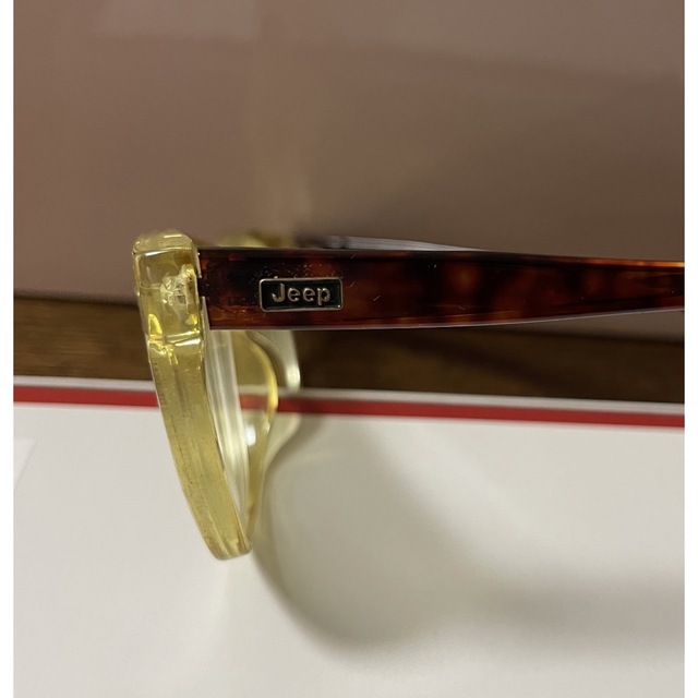 Jeep(ジープ)のJeep ジープヴィンテージメガネ メンズのファッション小物(サングラス/メガネ)の商品写真