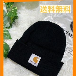 カーハート(carhartt)の！！carhartt！！カーハート　サイズ小さめ　ビーニー　ニット帽　ストリート(ニット帽/ビーニー)