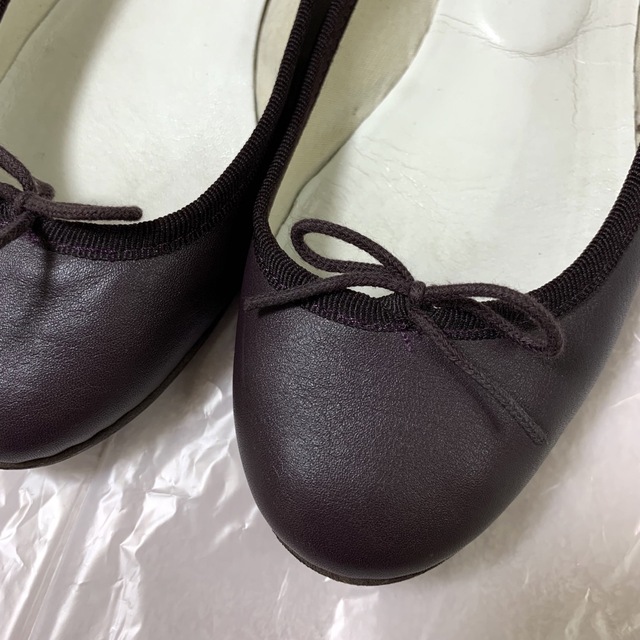 repetto(レペット)のRepetto レペット フランス製 バレエシューズ 38 レディースの靴/シューズ(バレエシューズ)の商品写真