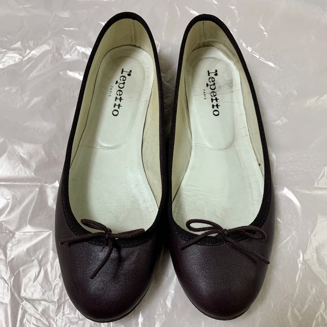 repetto(レペット)のRepetto レペット フランス製 バレエシューズ 38 レディースの靴/シューズ(バレエシューズ)の商品写真