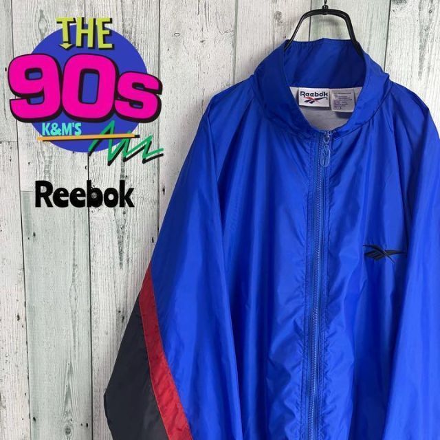 90's REEBOK リーボック ナイロンジャケット ヴィンテージ