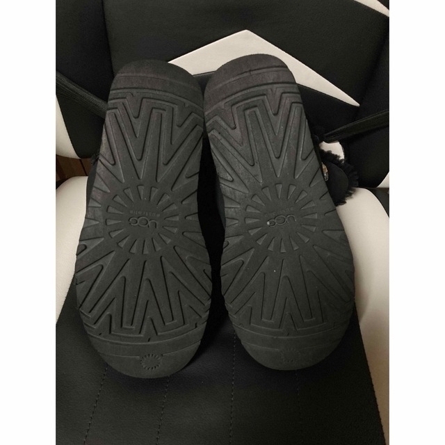 UGG - UGG ラインストーン ムートンブーツ 黒 7 38 24の通販 by UGG - UGG ラインストーン ムートンブーツ 黒 7 38 24の通販 by