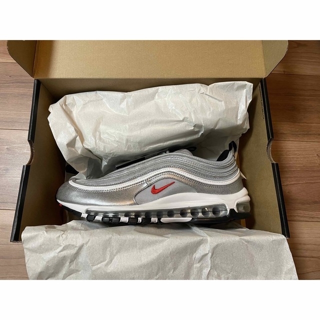 【新品】Nike Air Max 97 OG "Silver Bullet"