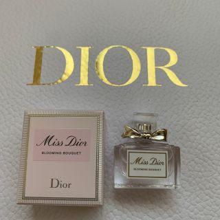 クリスチャンディオール(Christian Dior)のDIORブルーミングブーケ　5ml 新品未使用(香水(女性用))