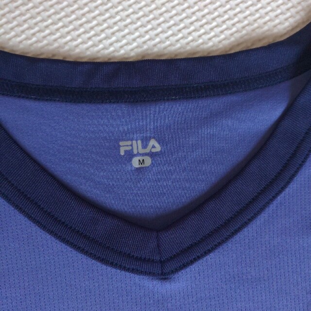 FILA(フィラ)のFILAテニスワンピース＆シャツセット スポーツ/アウトドアのテニス(ウェア)の商品写真