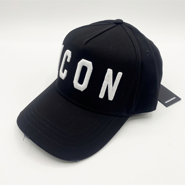 新品未使用！送料込み★DSQUARED2★BE ICON ベースボールキャップ