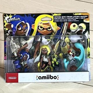 amiibo スプラ3 セット インクリング オクトリング コジャケ 新品(ゲームキャラクター)