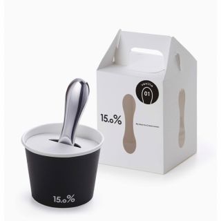 モマ(MOMA)のMOMA design アイスクリームスプーン🍨1000円off 新品未使用❤️(カトラリー/箸)