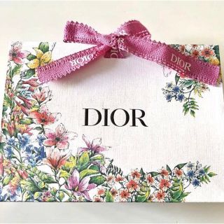 ディオール(Dior)の新品　Dior バレンタイン 限定 ショッパー ギフトバッグ　ギフトbox(ラッピング/包装)