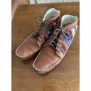 ペンドルトン(PENDLETON)の2568 SHOES × PENDLETON  ショートブーティ23.5〜24㎝(ブーティ)