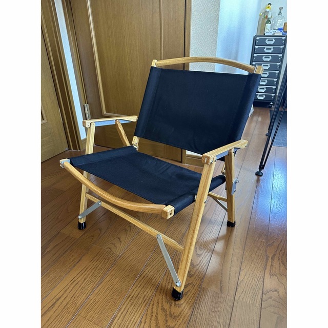 100%の保証 【新品・未使用】カーミットチェア ブラック スタンダード