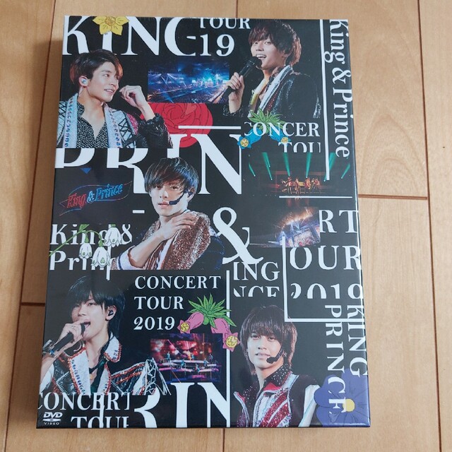 King & Prince(キングアンドプリンス)のKing＆Prince CONCERT TOUR 2019(初回限定盤） D エンタメ/ホビーのDVD/ブルーレイ(ミュージック)の商品写真