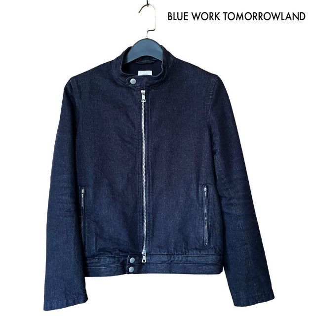 BLUE WORK TOMORROWLANDスイングトップ