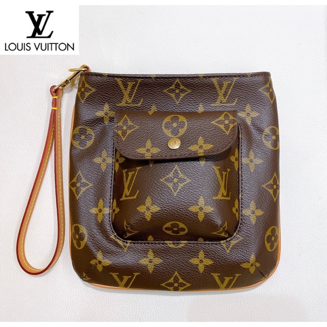 2024年春の LOUIS ルイヴィトン - VUITTON LOUIS VUITTON ポーチ